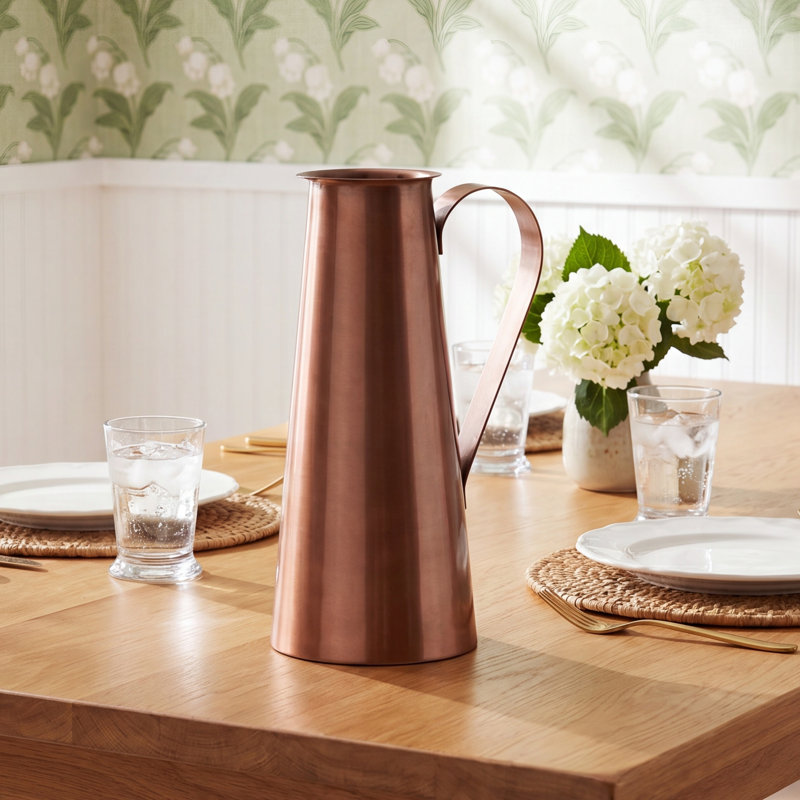 Calvi Stainless Steel Pitcher