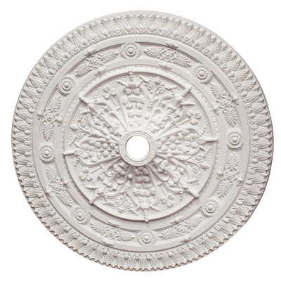 Médaillon de plafond régulier