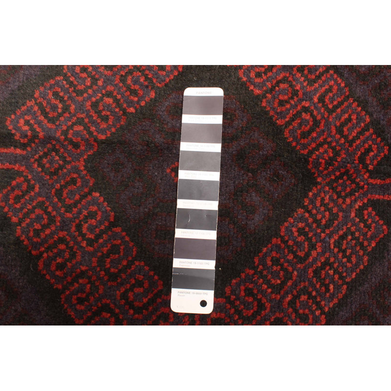 Rizbaft Black Rug 3'4" x 6'4"