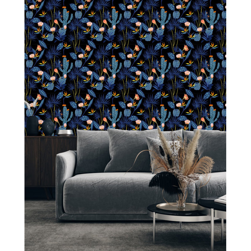 Lynnhaven Floral Tile