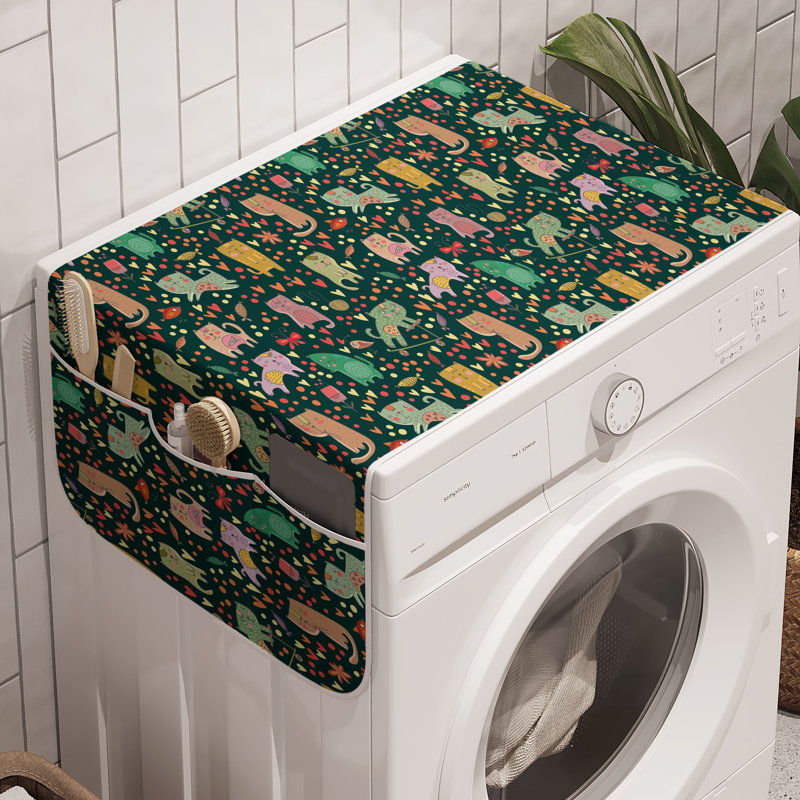 Multicolore 47,5 po x 18,5 po East Urban Home