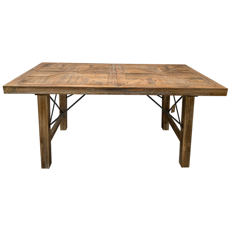 Slifer Four Leg Coffee Table, 77.5cm H x 160cm L x 80cm W