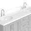 Meuble-lavabo double avec plateau Abshire 73-93359379