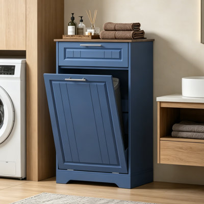 10 Gal Tilt Out Trash Cabinet – Deodorizing Function