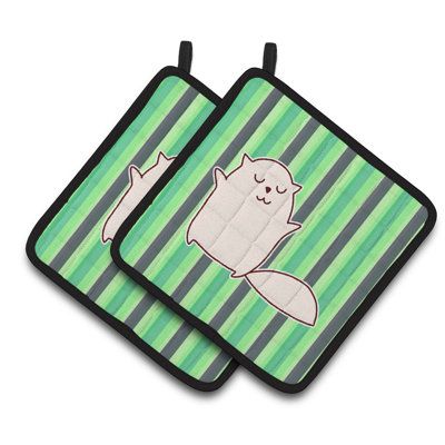 Caroline's Treasures Polyester Potholder