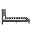 Lit plateforme capitonné Antonel-39378900