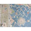 Tapis unique bleu 7 pi 11 po x 10 pi 4 po One-of-a-Kind