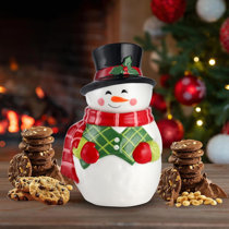 Wayfair  Christmas Cookie Kitchen Canisters & Jars You'll Love in 2024