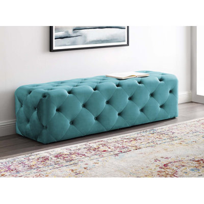 Modway Amour Tufted Button Entryway Bench by Modway