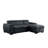 Rossetti Upholstered Sectional Right Hand Facing-27316417