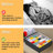 24 Grid Foldable Socks Drawer Storage