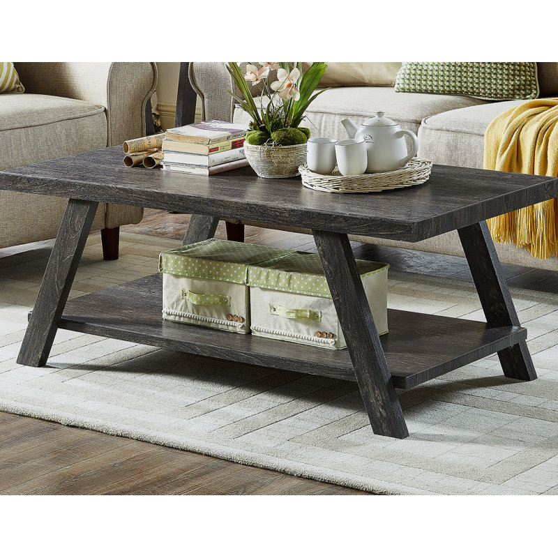 Table basse Contemporary, Gris anthracite