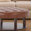 Repose-pieds en faux cuir-446891637