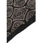 Tapis noir Odea