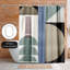 Rideau de douche abstrait amplifié par PI Creative Art-114763123