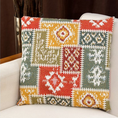 Coussin jaune de qualité supérieure, 5,9 po x 17,7 po x 5,9 po | 100% polycoton avec housse amovible | Lavable à la machine à 86 ° F | Rembourrage en fibres douces pour un confort ultime | Parfait pour la décoration intérieure et la détente