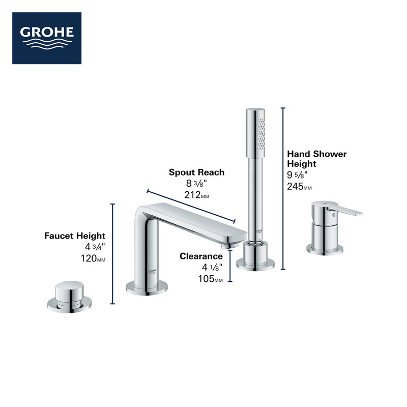 Robinet de baignoire Lineare ™