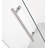 Merrick 34" x 72" Neo Angle Hinged Shower Enclosure-32296404