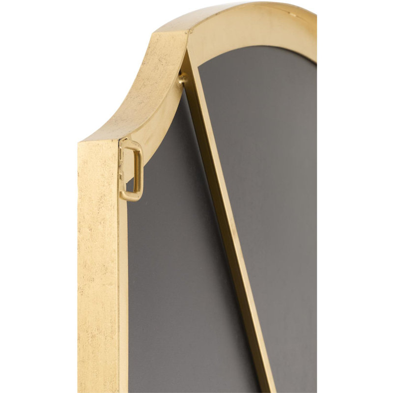 Galey Alix x Livabliss Landon Mirror, Gold, 38" x 52"