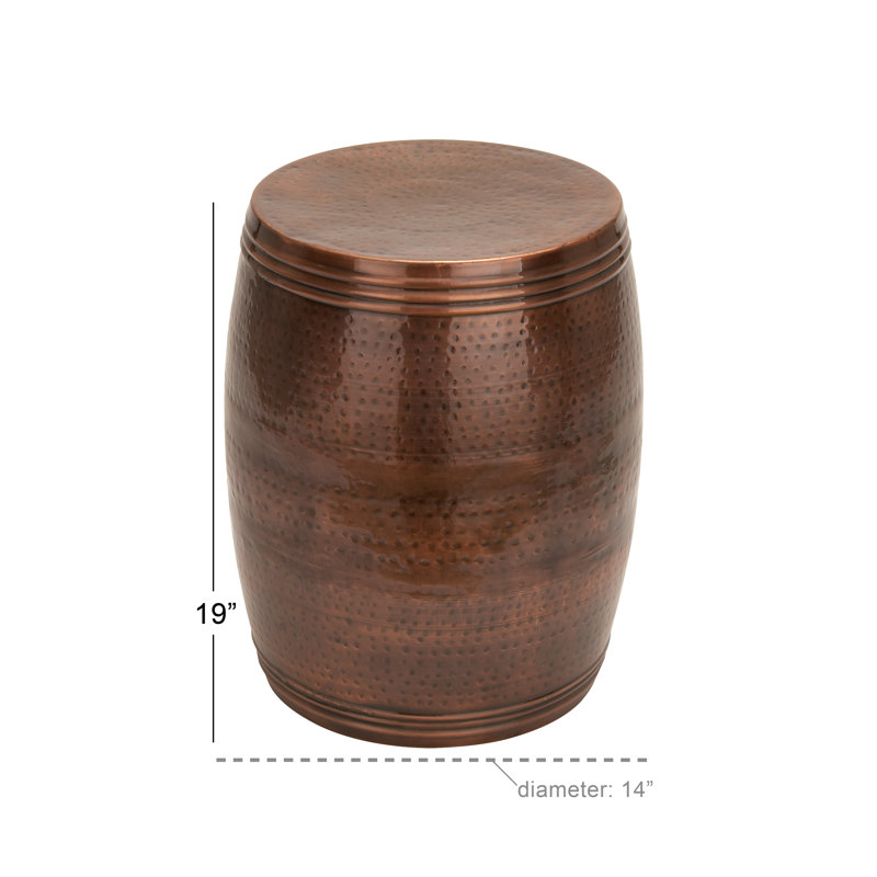 Side Table, Bronze