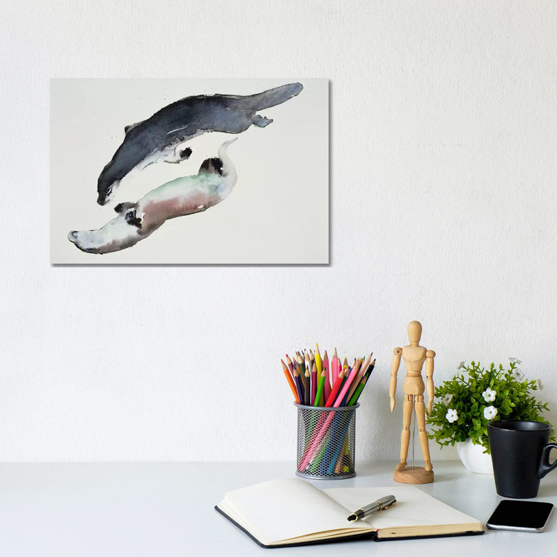 Yin Yang by Mark Adlington - Wrapped Canvas Gallery-Wrapped Canvas Giclée, 20.32 cm H x 30.48 cm W