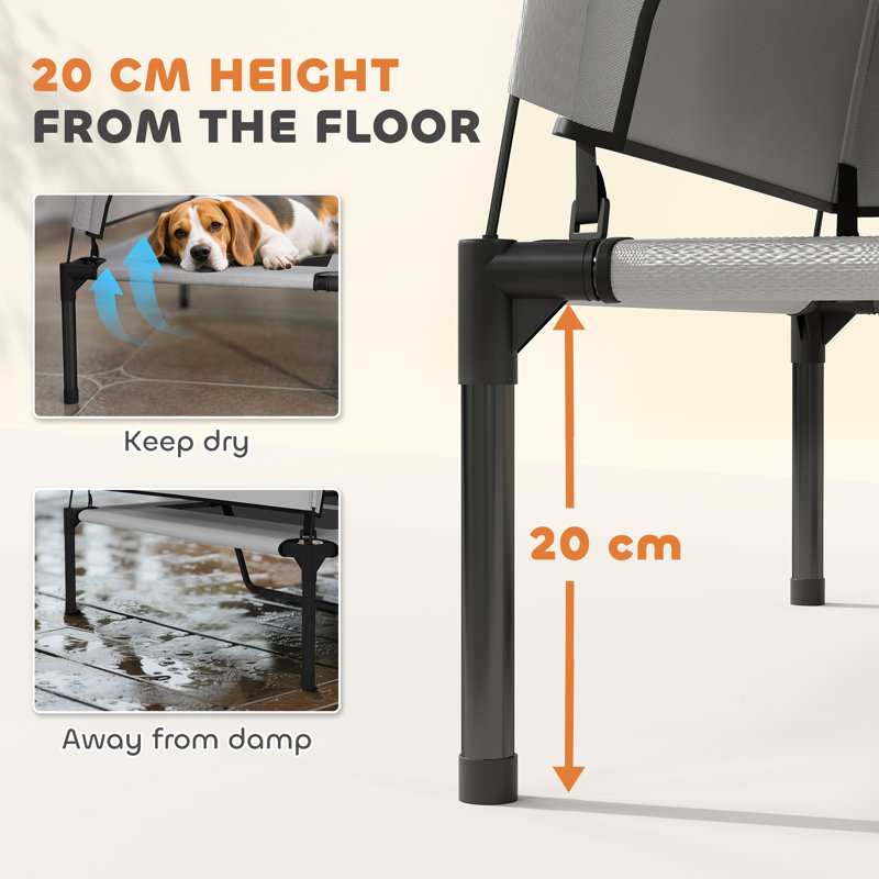 Polyester Pet Bed, 89 cm H x 92 cm W x 75 cm D