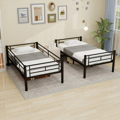 Metal Bunk Bed,Space Saving Bed Frame