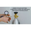 Ensemble d'accessoires Zephyr Presrv Double Tap Kit pour PRKB Kegerators