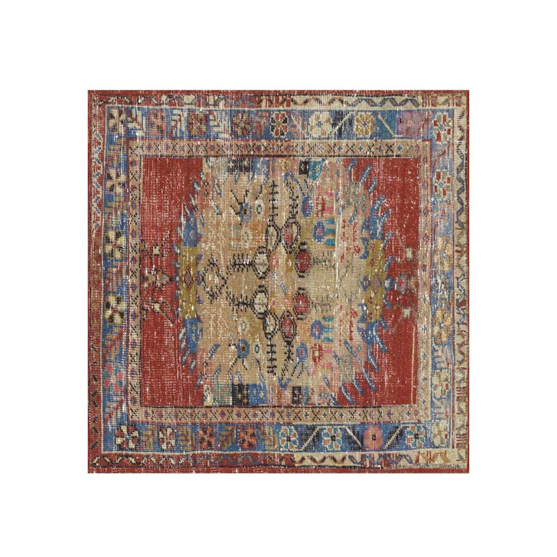 Tapis rouge Ottilie, Rectangle 9 pi 11 po x 13 pi 2 po