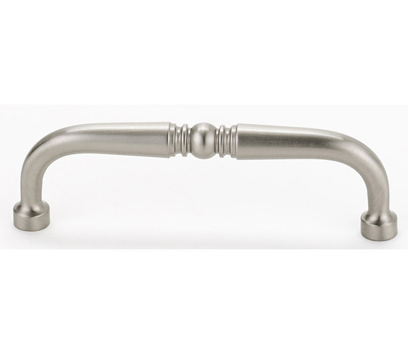 Poignée électrique Pulls I, Nickel satiné, 4"