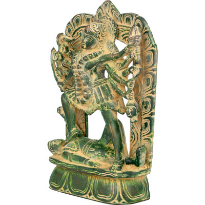 Statue La beauté de Dashabhuja Kali