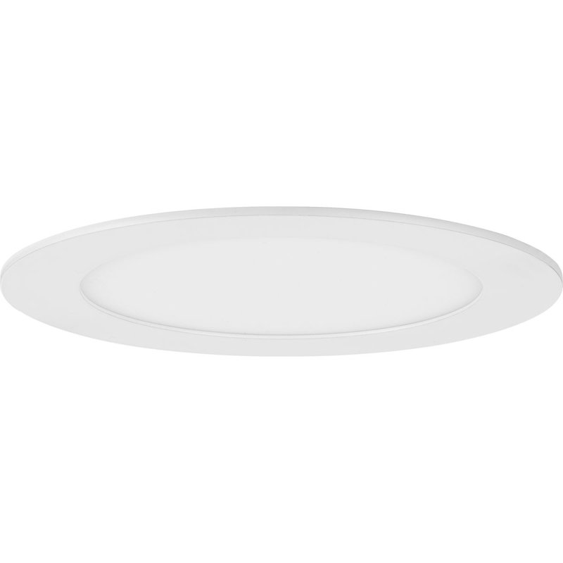 Everlume 7" White Aluminum LED Recessed Downlight Kit