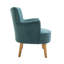 Acevedo Upholstered Plain Weave / Muslin Armchair-1999111566