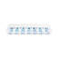 Topkapi Garden Acrylic Rectangle Decorative Tray-691065294
