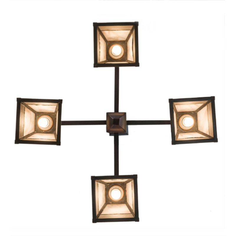 "T" Mission 4 - Light Chandelier
