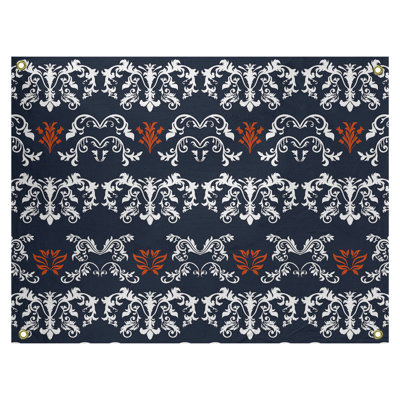 Tapisserie baroque en microfibre Chicago Football