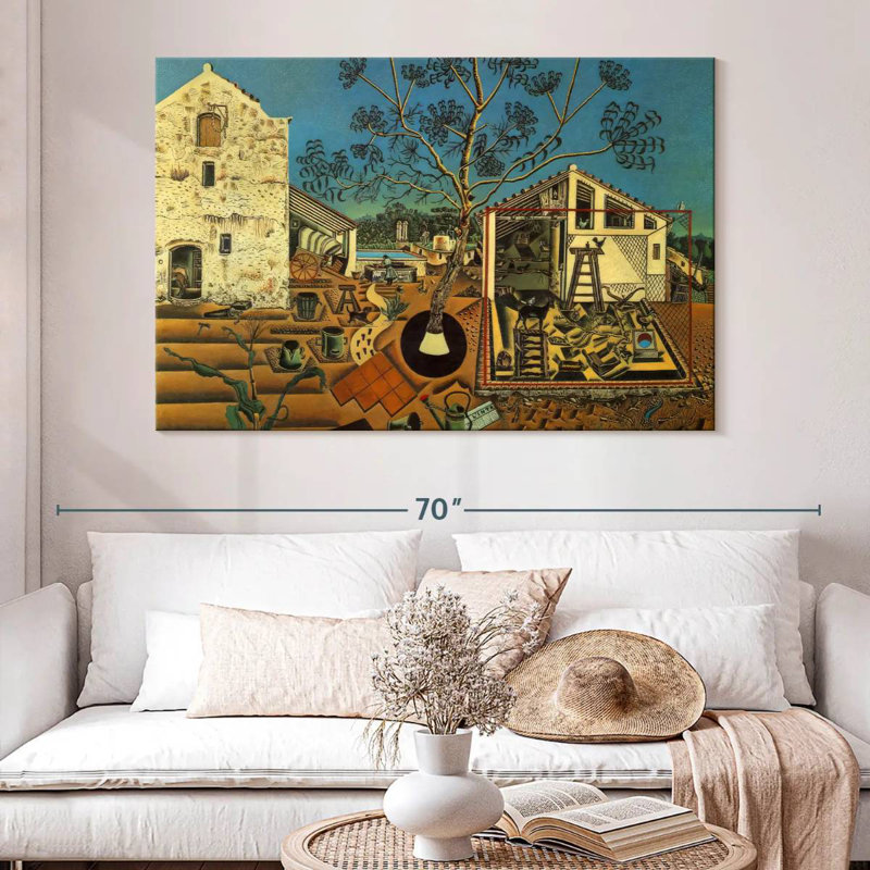 Avery The Farm 1921-1922, H 34 po x l 51 po