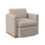 Ledger Swivel Lounge Chair-70353769-70353789
