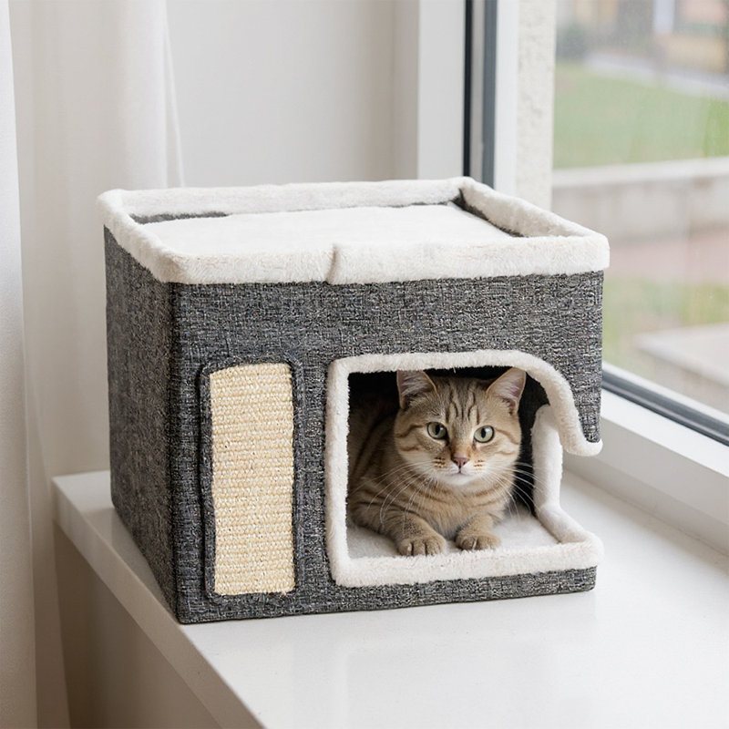 Polyester Pet Bed