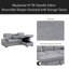 Canapé-lit modulaire réversible en tissu chenille l 91 po Mackenzie-655365286