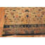 Tapis antique à motif de dragon chinois