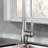 Topcraft Single-Handle Single-Hole Pull-Down Kitchen Faucet