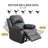 Dewaun Faux Leather Manual Standard Recliner-1433819803