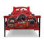 Lit double 3D en plastique Voitures