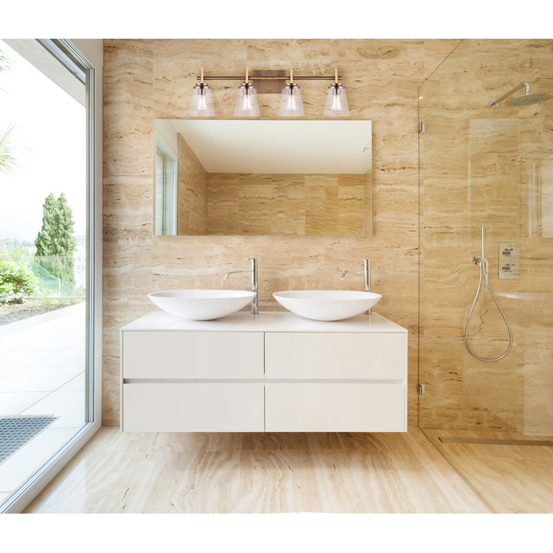 Kesler 4 - Light Dimmable Vanity Light