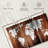 World Map " Chestnut World Map " 3 Piece Art Set-92761161
