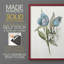 «Blue Tulip Picks I», reproduction encadrée de qualité supérieure - prête à être accrochée - aucun clou requis - aucun clou requis-338982192-338982198