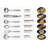 Cooking Utensils Set, 11PCS Stainless Steel