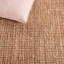Tapis en jute / fibre de coco couleur unie tissé à la main Kieva-626301726