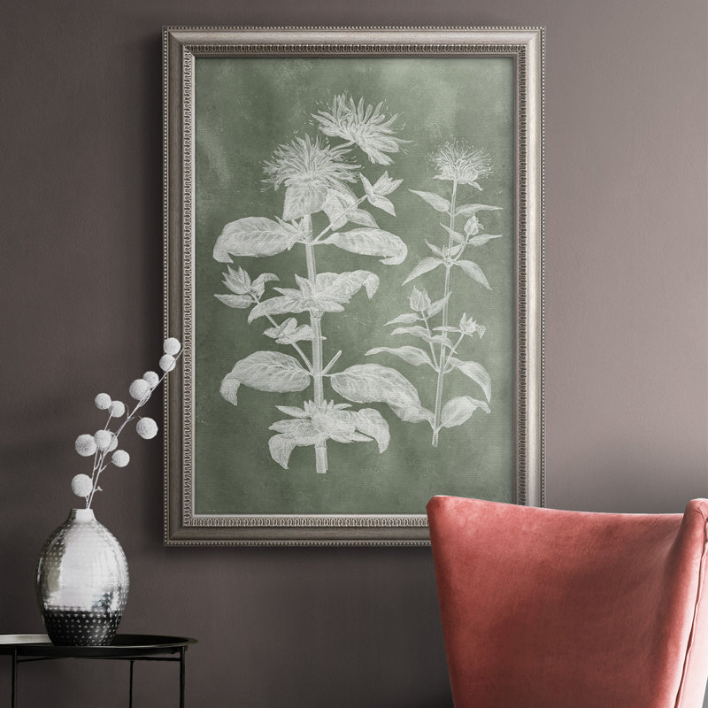 «Sage Impressions III», reproduction sur toile encadrée, H 36 po x l 24 po x P 2,5 po